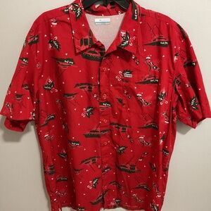 Men’s Columbia PFG “Reel Joy” SS Performance Fishing Shirt,XL